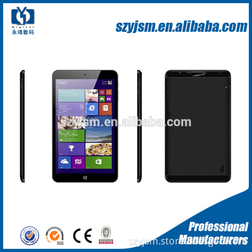 8 inch Hot sale window pc tablet with camera Front: 2.0M; Rear: 2.0M